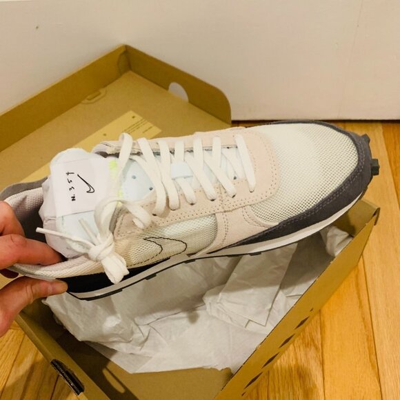 Nike DBreak-Type Shoes Summit White Black CJ1156-100 Men's Size 8 NEW - Picture 3 of 7